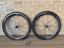 Corima WS EVO 47 TL Wheelset, Includes Tires, Tubes, and Wheel bags