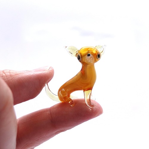 Chihuahua tiny micro - micro, figurines