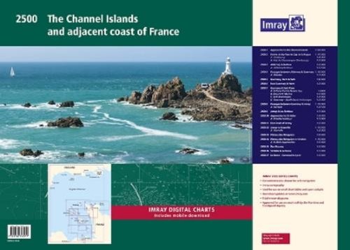 Imray 2500 the channel islands - the,