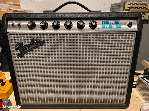 Fender princeton reverb custom