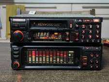 Kenwood 1DIN Cassette