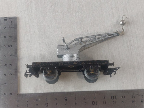 Ancien wagon grue 366