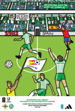 Northern Ireland v Germany - FIFA World Cup Group A Qualifier - 13 October 2025