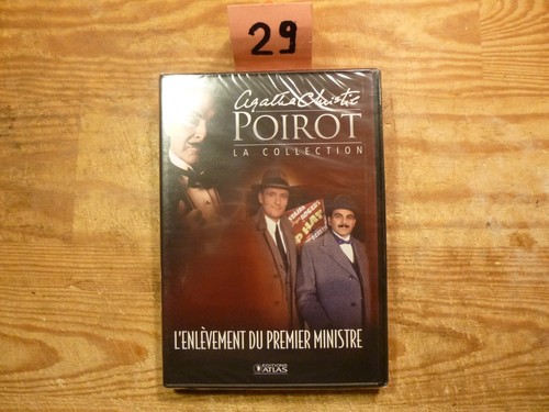 Dvd hercule poirot - hercule,