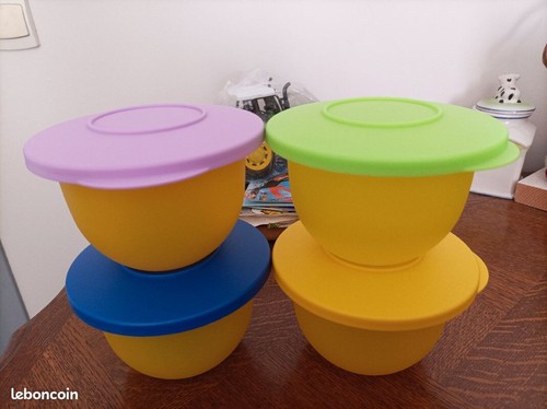 Lot boîtes bols gamme - gamme, flash