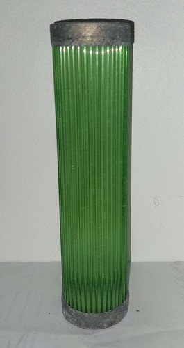 Rare verre cheminee chimney - cheminee,