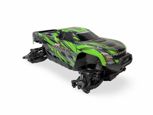 Traxxas small maxx - traxxas,