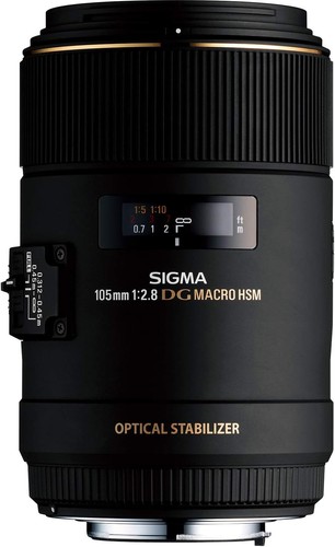 Sigma 105mm 8 ex - sigma, f/2.8