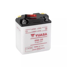BATTERIE MOTO YUASA 6N6-3B 6V