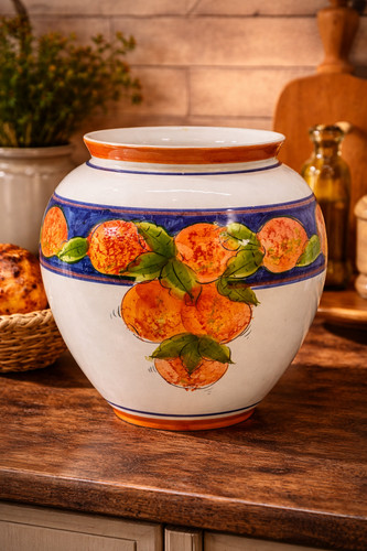Ancienne grand vase cruche - ancienne, et