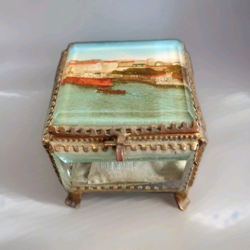 Coffret bijoux ancien - coffret, à
