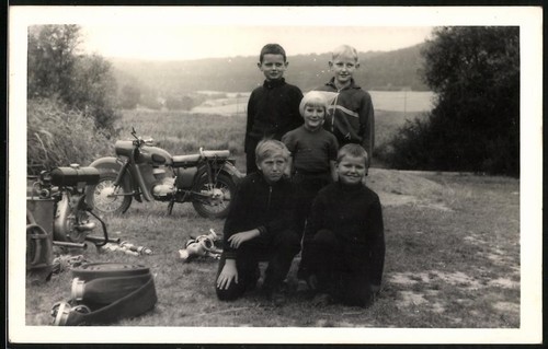 Photographie moto pompe - moto, mz,