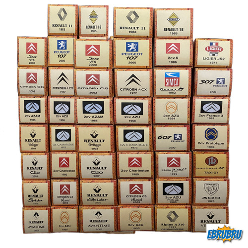 Les miniatures norev - les,