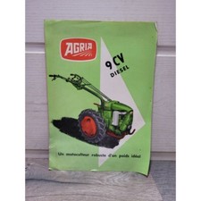 AGRIA Motoculteur 9cv Diesel -