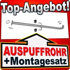 Tube central pour échappement KIA CEE'D PRO-CEE'D (ED) 1.6 CRDi 08.2009-2012