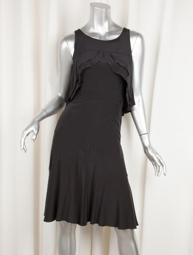 Chanel 06a womens - black, silk
