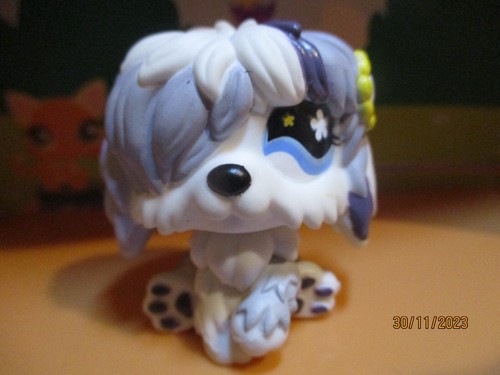 Petshop chien bobtail 466 - petshop, #466