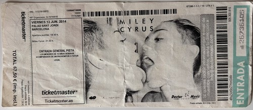 Original miley cyrus - cyrus, bangerz