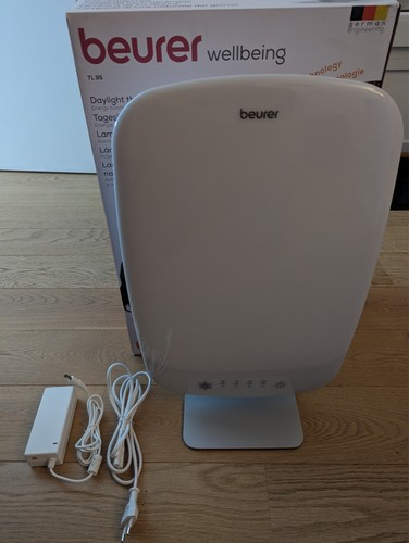 Lampe luminothérapie beurer - lampe,