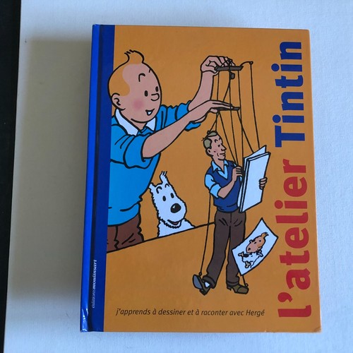 Atelier tintin apprends à - l'atelier, tintin-j'apprends