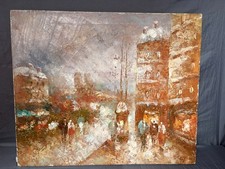 Tableau Peinture Huile Toile