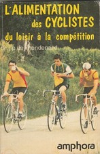 L'alimentation des cyclistes