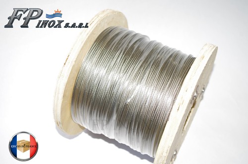 Cable 2mm inox 7x7 - 7x7, (