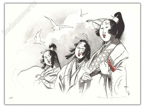 Affiche michetz kogaratsu trio - affiche,