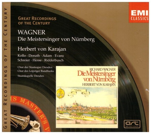 Wagner die meistersinger von - wagner,