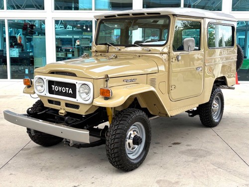 1978 toyota land cruiser - land,