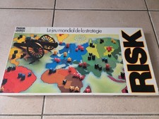JEU DE STRATÉGIE- RISK - PARKER - COMPLET 