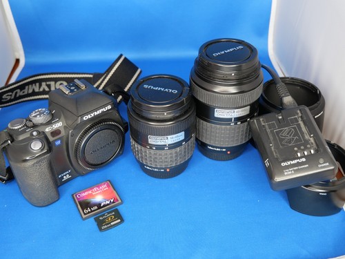 Olympus evolt 500 0mp dslr - evolt, 8.0mp