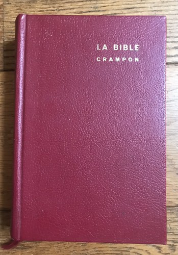 Sainte bible chanoine - sainte, du
