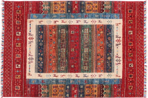Tapis afghan ziegler khorjin - ziegler,