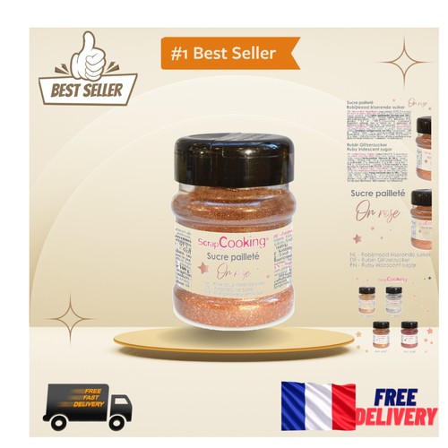 Scrap cooking sucre pailleté - scrap,
