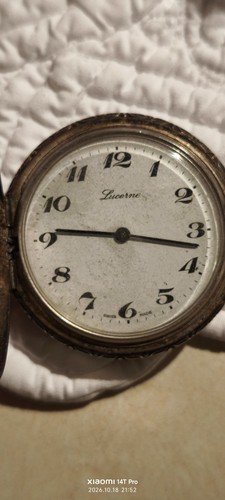 Lucerne montre poche - de,