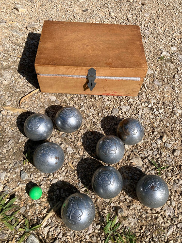 Boules pétanques x - pétanques,