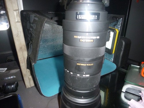 Sigma 120mm 400mm - dg, 120mm-400mm