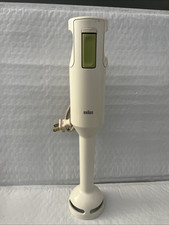 Braun Type 4169 Immersion Handheld Green Button Stick Blender Mixer-Tested