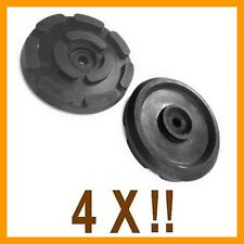 4 X bloc de caoutchouc D. 145