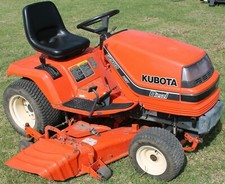 Kubota G2000 G1700 G1800 G1900 Lawn Garden Tractor Shop Service Repair Manual CD