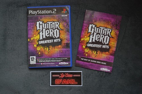 Guitar hero greatest hits - greatest,