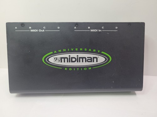 Audio midisport 4x4 midiman - m-audio,