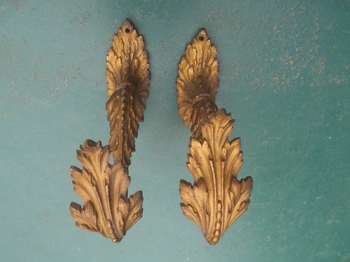 Ancienne paire embrasses de - d',