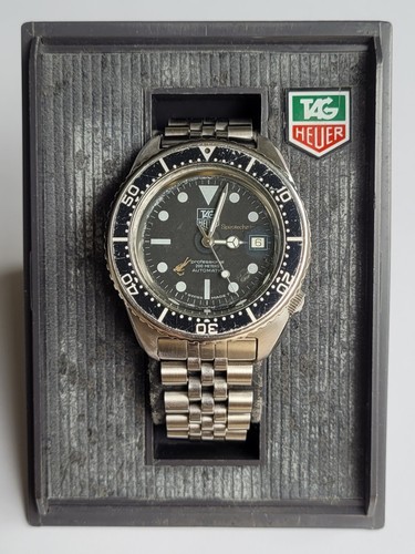 Montre plongée tag heuer - montre,
