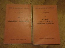 Livres anciens cours de