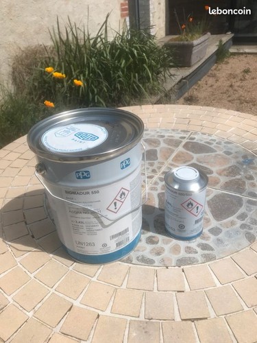 Peinture epoxy sigma 550 - epoxy,