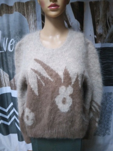 Magnifique pull angora - , poilu