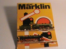 catalogue MARKLIN/ HO/DE 1974