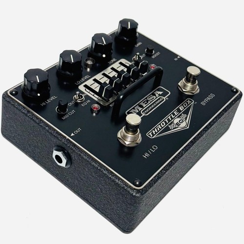 Mesa boogie throttle - mesa, eq